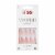 KISS Voguish Fantasy, Press-On Nails, Rainy Night, Pink, Med Almond, 28 ct Perspective: front