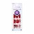 KISS imPRESS No Glue Mani Press On Nails, Mini, Endlessly, Red, Short Squoval, 30 ct Perspective: front