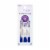 KISS imPRESS No Glue Mani Press On Nails, Design, Free Soul, White, Med Almond, 30 ct Perspective: front