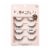 Kiss® The New Natural 01 Multi Press On Nails Perspective: front