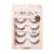 KISS The New Natural, False Eyelashes, Nude Blazer, 12 mm, 4 Pairs Perspective: front