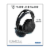 Turtle Beach™ Stealth 500P Wireless Gaming Headset - Black Perspective: front
