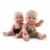 Kanga Care Rumparooz Doll Diaper Set - King & Phantom Perspective: front