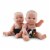 Kanga Care Rumparooz Doll Diaper Set - Mixtape & Phantom Perspective: front