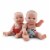 Kanga Care Rumparooz Doll Diaper Set - WeeHoo & Scarlet Perspective: front