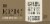 EPIC® Almond Butter Chocolate Performance Bar 9 Count Perspective: front