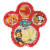 Crunch Pak® Nickelodeon™ Paw Patrol™ Peeled Sweet Apples Fruit Snacks Cheese and Cookies Snack Tray Perspective: front