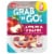 Crunch Pak® Grab 'n Go Sliced Sweet Apples & Grapes Snack Packs Perspective: front