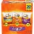 Goldfish Crackers Big Smiles Variety Pack, Cheddar, Colors & Pretzels, Snack Packs, 30 Count Perspective: front