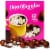 Bombombs Hot Chocolate Bombs with 12 Milk Chocolate Cocoa Bombs Filled with Mini Marshmallows Perspective: front