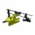 Timber Tuff CS-MBS Bar Mount Chainsaw Sharpener for 6 and 8 Inch Files, Green Perspective: front