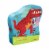 Crocodile Creek Dinosaur Floor Puzzle Perspective: front