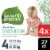 Seventh Generation Free & Clear Size 4 Diapers Perspective: front