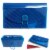 Coupon Organizer Sleeve Pocket Variety Pack Holder Pages Storage Wallet File New Perspective: front