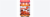 Hooters®Breathe Right Extra Strength Tan Nasal Strips Hot Wing Sauce Perspective: front