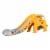 TR Layne Safe and Fun Giraffe Theme Toddler Slide, A Cute Kids Slide, Outdoor & Indoor Slide Perspective: front