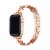 Julia Rose Gold Stainless Steel Band for Apple Watch Series 1,2,3,4,5,6 & SE - Size 42mm/44mm Perspective: front
