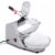Costway Electric Ice Crusher Shaver Machine Snow Cone Maker Shaved Ice 143 lbs Perspective: front