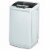 Costway Portable Full-Automatic Laundry Washing Machine 8.8lbs Spin Washer W/ Drain Pump Perspective: front