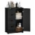 4 Drawer Freestanding Bathroom Floor Cabinet Adjustable Storage Cupboard Perspective: front