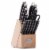 Hampton Forge Continental Stainless Steel Cutlery Set Perspective: front