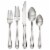 Hampton Forge Bristol Satin Cutlery Set for 12 Perspective: front