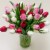 Tulip Bouquet Perspective: front