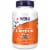 NOW® Foods L-Arginine Double Strength Tablets Perspective: front