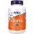 NOW® L-Arginine Double Strength Tablets 1000mg Perspective: front