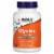 NOW Foods Glycine 1 000 mg - 100 Veg Capsules Perspective: front