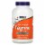 NOW Foods Double Strength Taurine 1 000 mg - 250 Veg Capsules Perspective: front