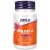 NOW® Vitamin A Softgels 25000 IU Perspective: front