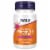 NOW® Foods Vitamin D3 Softgels 5000 IU Perspective: front