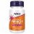 NOW® Foods Vitamin D3 Softgels 5000 IU Perspective: front