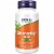 NOW® Chlorophyll Veg Capsules 100mg Perspective: front