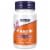 NOW® Foods Melatonin Healthy Sleep Cycle Veg Capsules Perspective: front