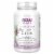 NOW® Foods Solutions Clinically Advanced Hair Skin & Nails Capsules Perspective: front