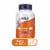 Now Melatonin Vegetarian Capsules 5mg 180 Count Perspective: front