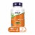 NOW® Foods Lion's Mane 500 mg - 60 Veg Capsules Perspective: front