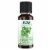 NOW® Organic Essential Oils Peppermint Oil Perspective: front