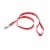 Alliance Dog Leash - Red Perspective: front