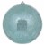 10   Baby Blue Shiny Mercury Ball - M166732 Perspective: front