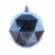 6  Baby Blue Shiny Geometric Ball 4/bag - M177432DS Perspective: front