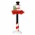 36  Snowman Skating Rink Sign - JR172230 Perspective: front