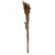 Vickerman H1THR000 33 x 5 in. 3.5 oz Thatch Bunch Reed, Natural Perspective: front