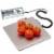 LEM Stainless Steel LED Digital Scale 330 Lb Max Capacity 10.5 x 10.5 1167 Perspective: front