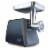 Lem™ Products Matte Meat Grinder Perspective: front