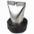 LEM Jerky Cannon Double Slotted Jerky Nozzle 1 3/16 x 3/16 Stainless Steel 468A Perspective: front