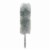 Kitchen + Home Large Static Duster - 27 Inch Electrostatic Feather Duster - Silver Perspective: front