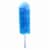 Kitchen + Home Large Static Duster - 27 Inch Electrostatic Feather Duster - Sapphire Perspective: front